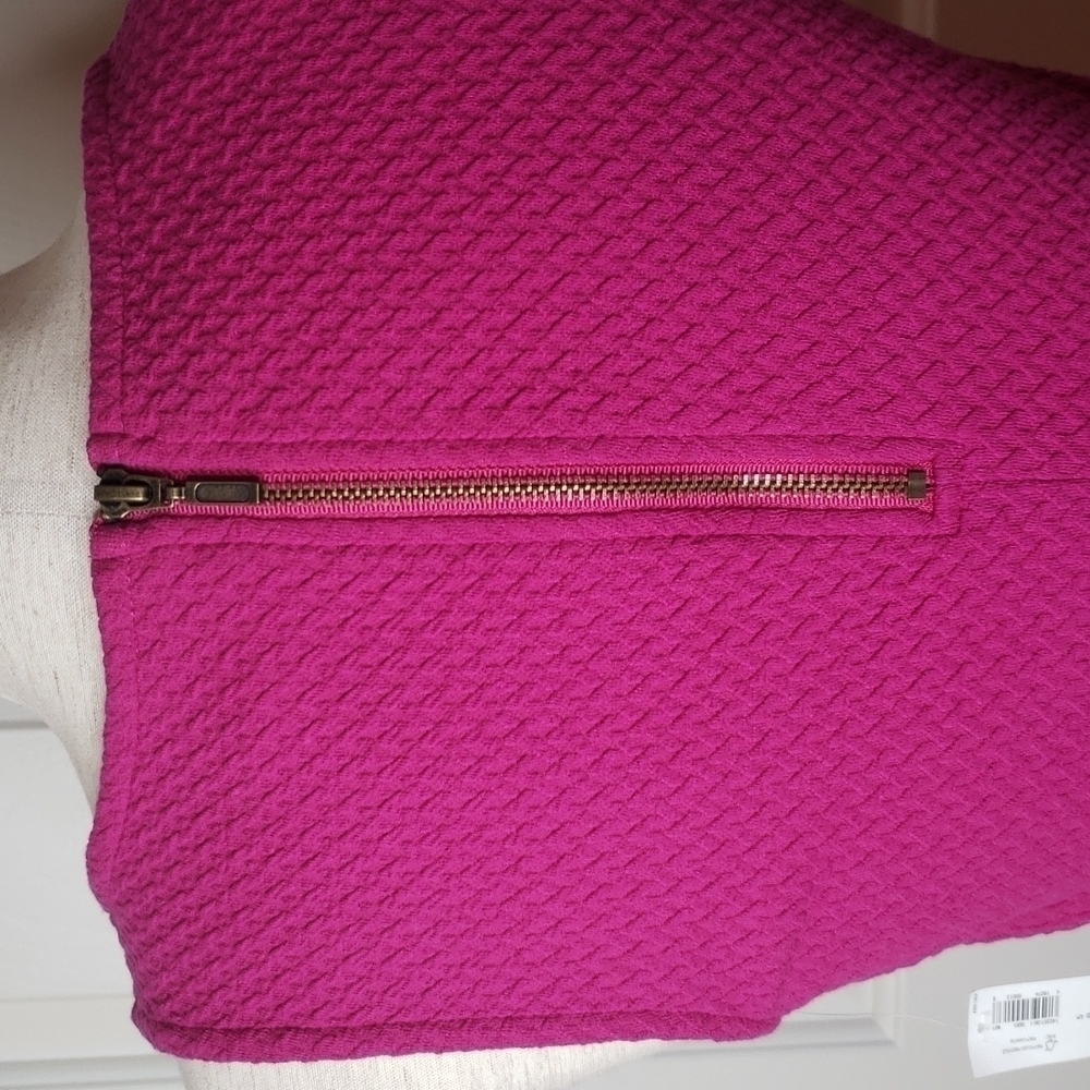 OLD navy sleeveless fuchsia dress size S NWT - Picture 9 of 16